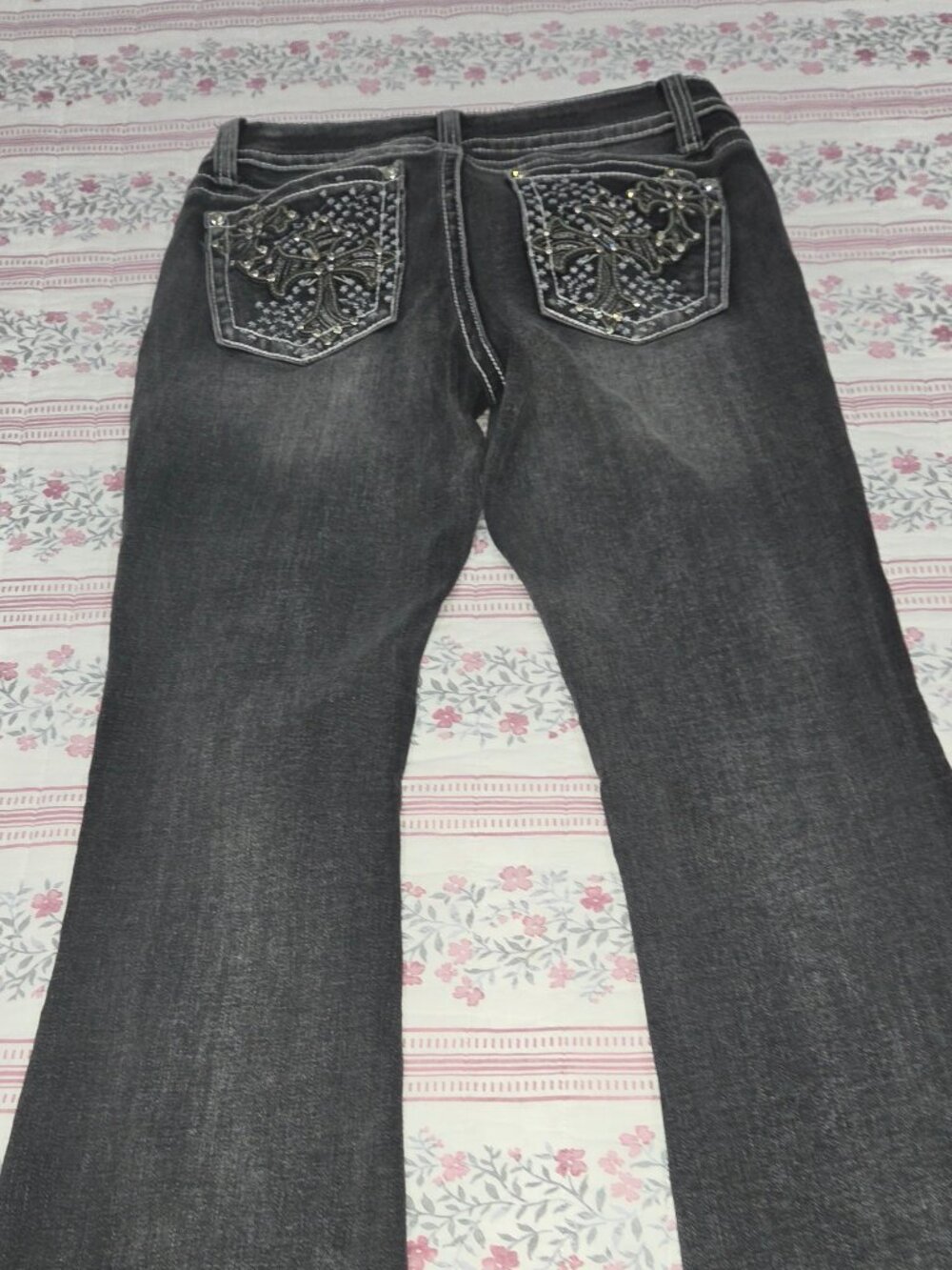 FIRE & RAIN juniors bootcut jeans size 11